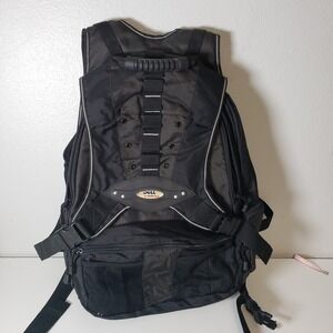 Dell Mobile Edge Laptop Backpack Black Work School Office Commute Basic Casual